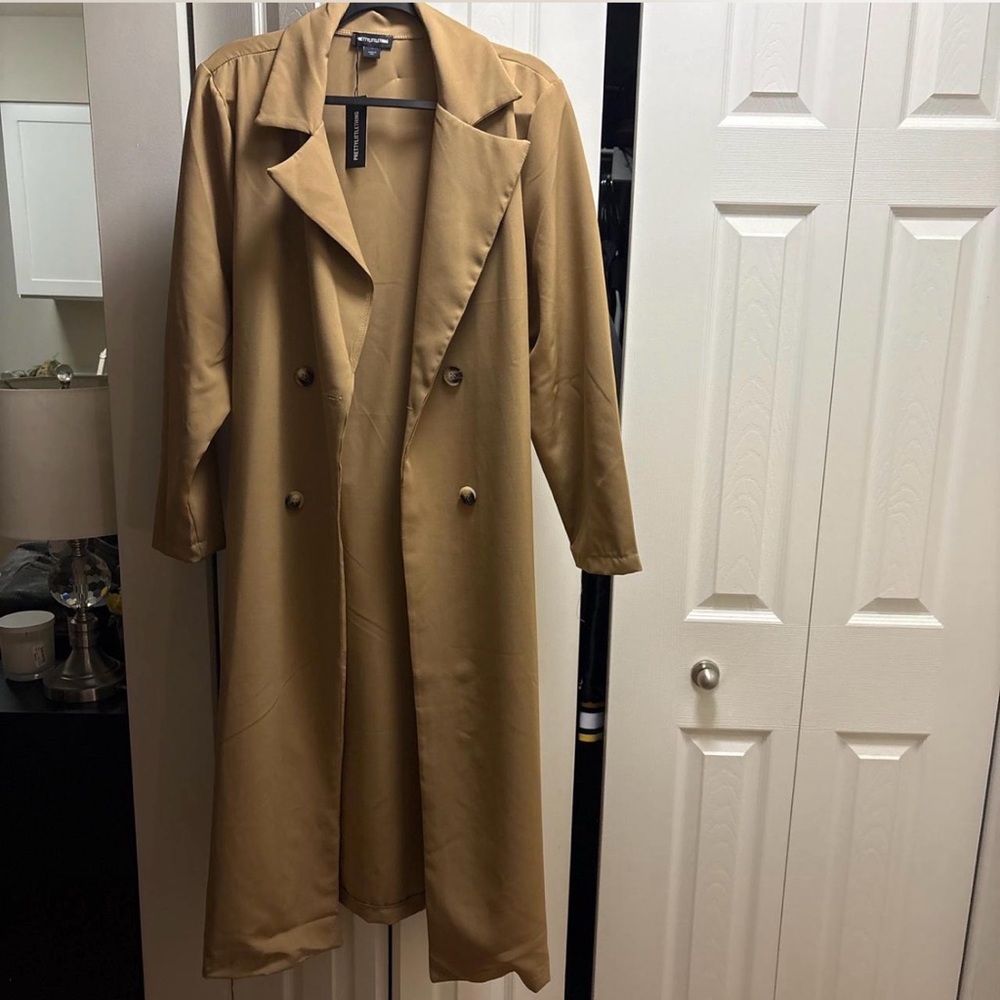 PrettyLittleThing Tan Jacket
